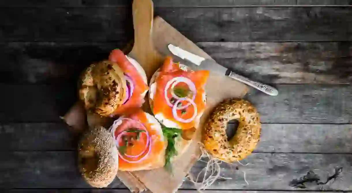 Bagel & lox