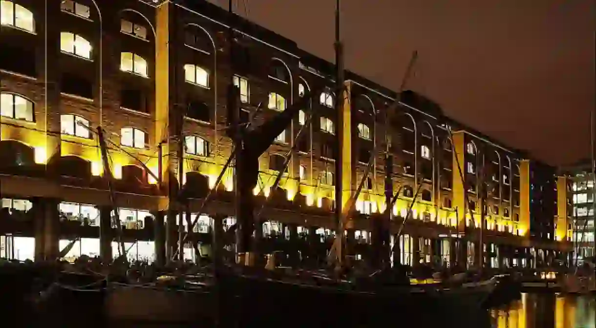 St Katharine Docks