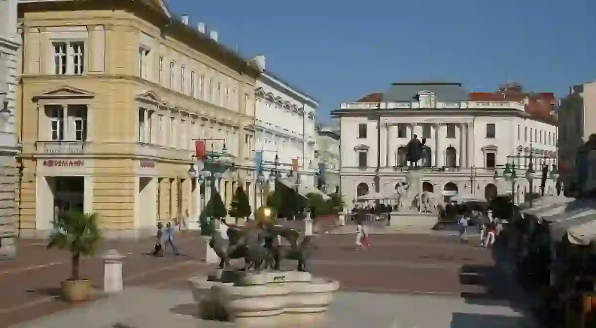 Kossuth Lajos statute Szeged