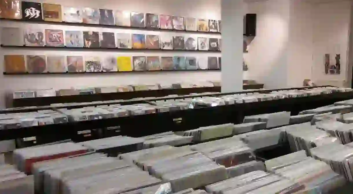 The collection at Fatkat Records