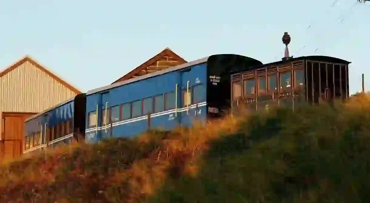 Darjeeling Himalaya Railway Carriage