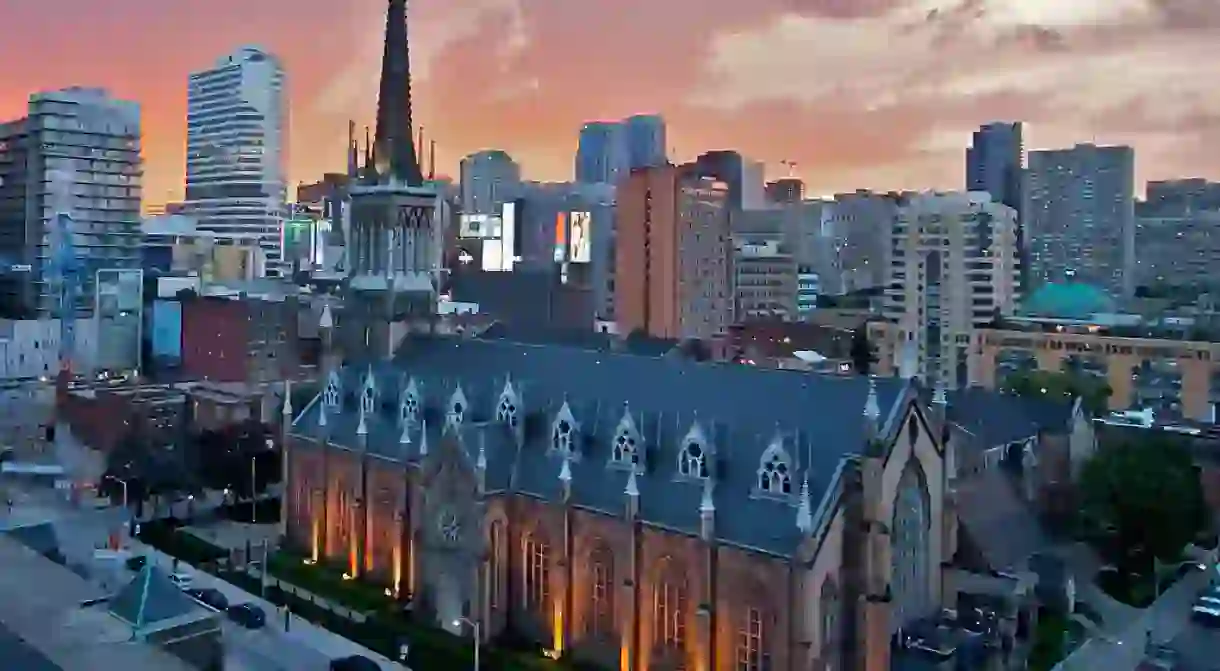 St. Michaels Cathedral at Sunset