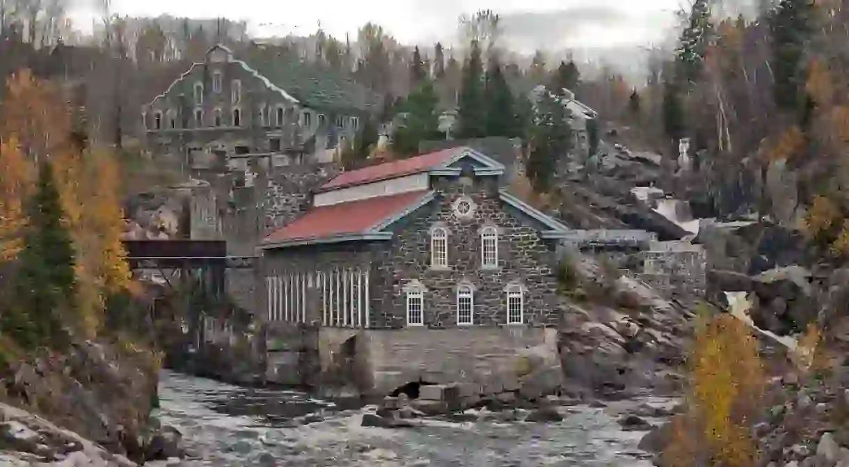 Old Chicoutimi Pulp Mill