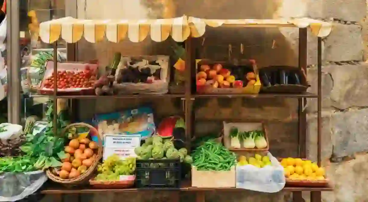 Fruit and Veg Stand