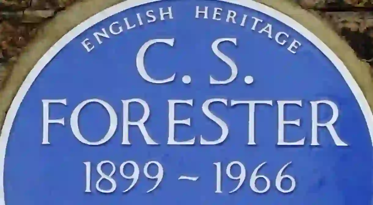 Plaque in East Dulwich commemorating Forester