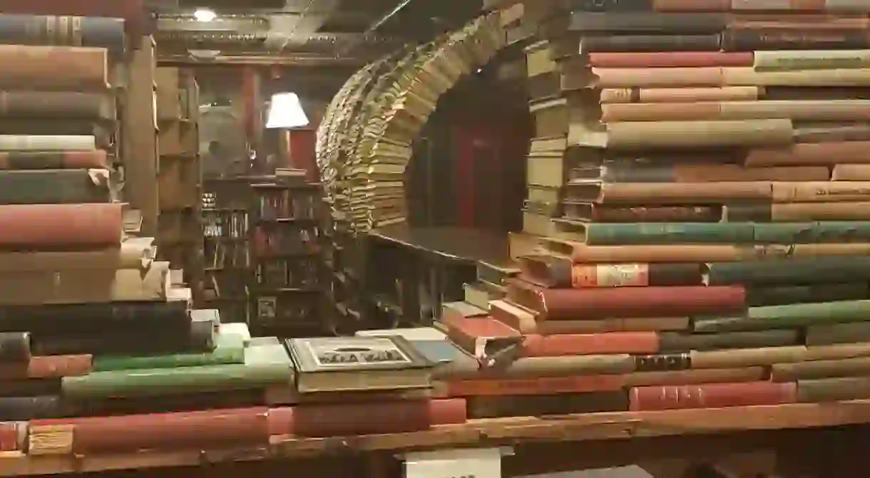 The Last Bookstore, LA