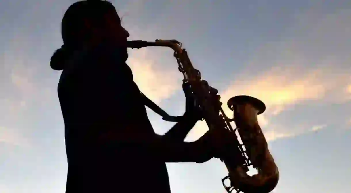 Saxophonist