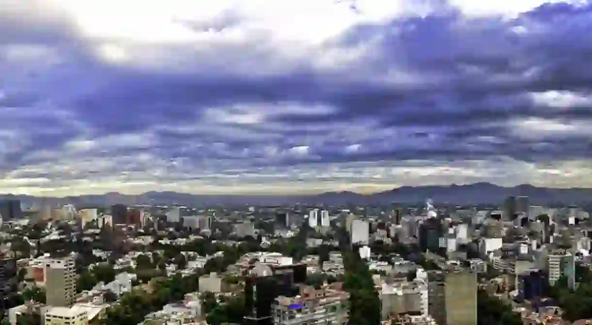 Mexico City Panorama