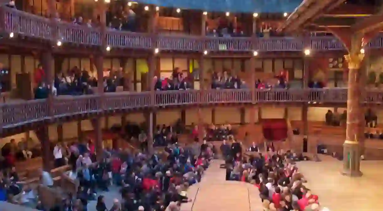 Globe Theatre Galleries