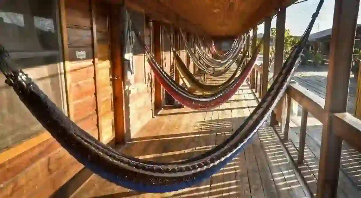 Hammocks at Cross Creek, Utila