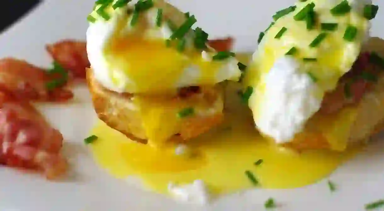 Œufs Benedict / Eggs benedict