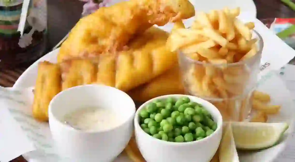 Fish and chips