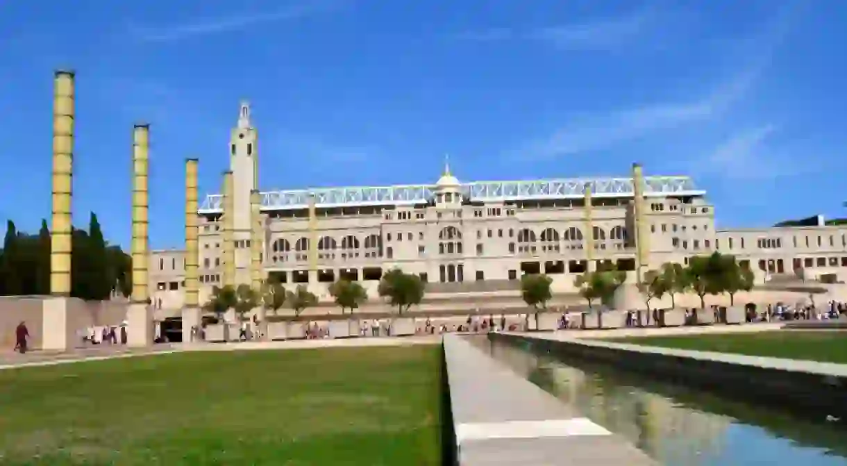 Estadi Olímpic Lluis Companys view