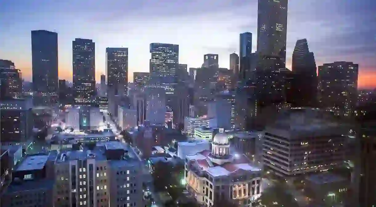 Houston Skyline