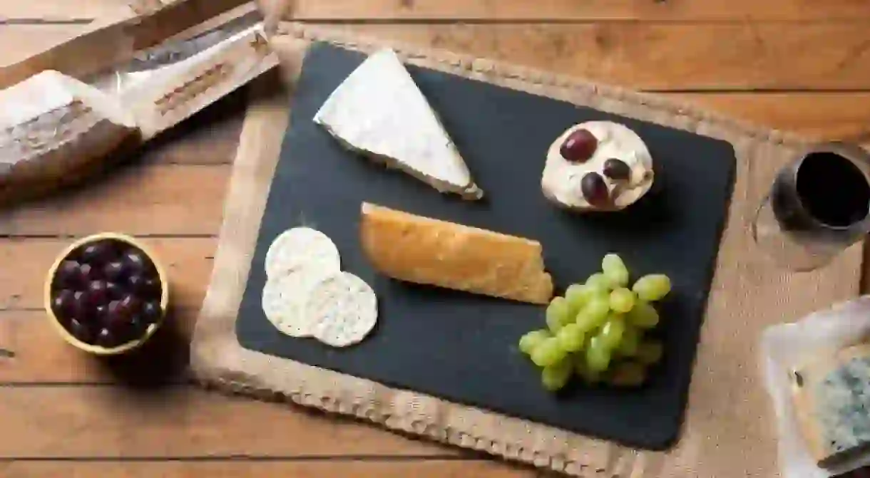 Wine & Cheese Platter