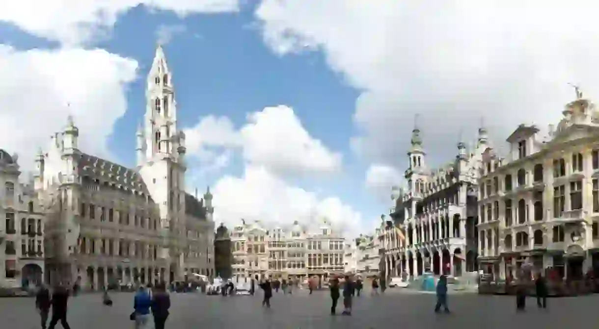 Brussels panorama