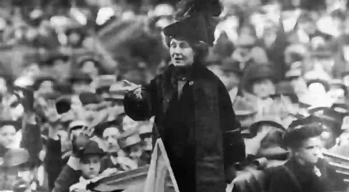 Emily Pankhurst