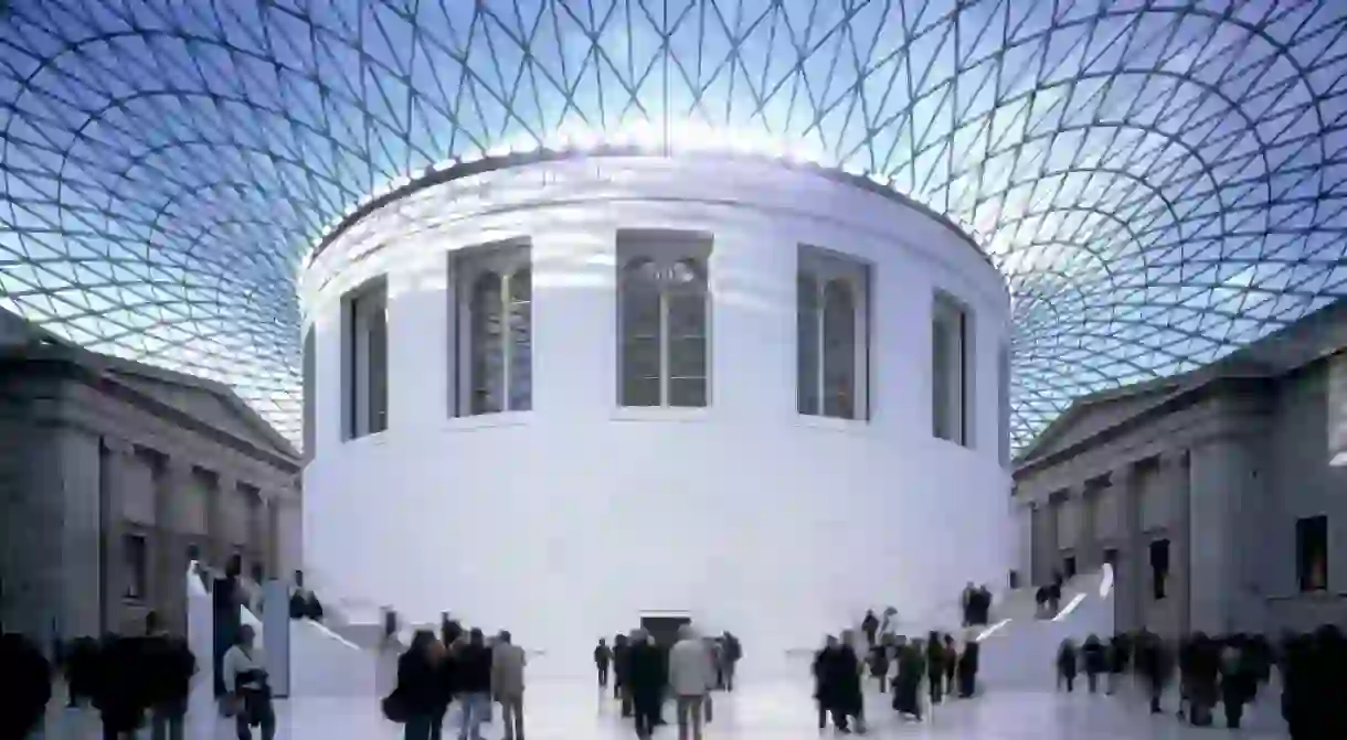 The Great Court at the British Museum