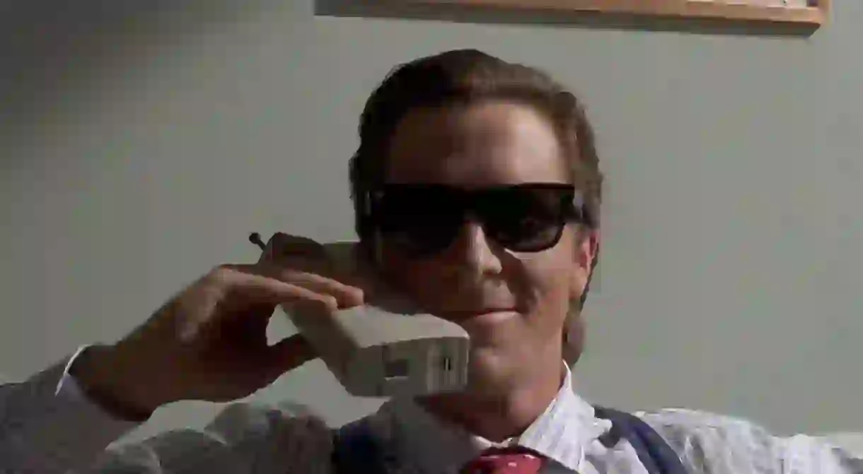 Christian Bale in Ellis American Psycho