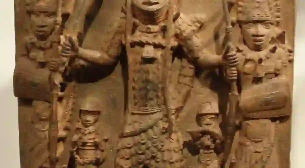 Benin Plaques at the British Museum