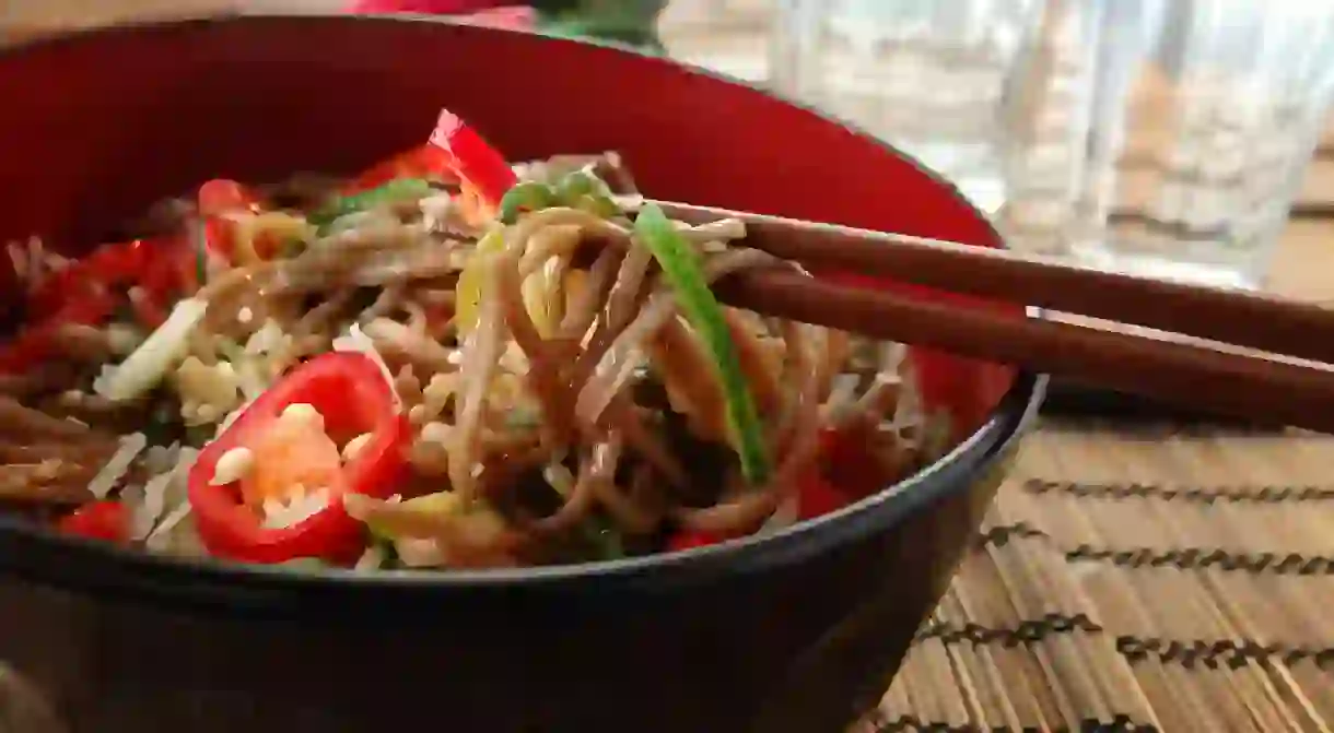 Soba Noodles