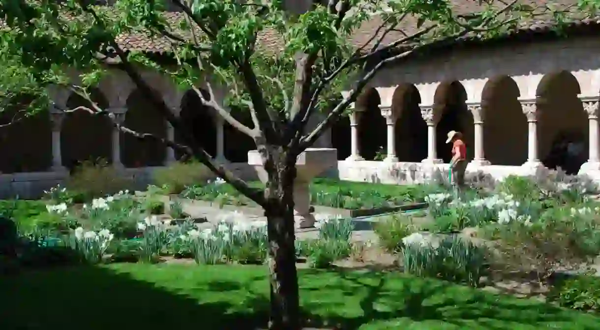 cloisters