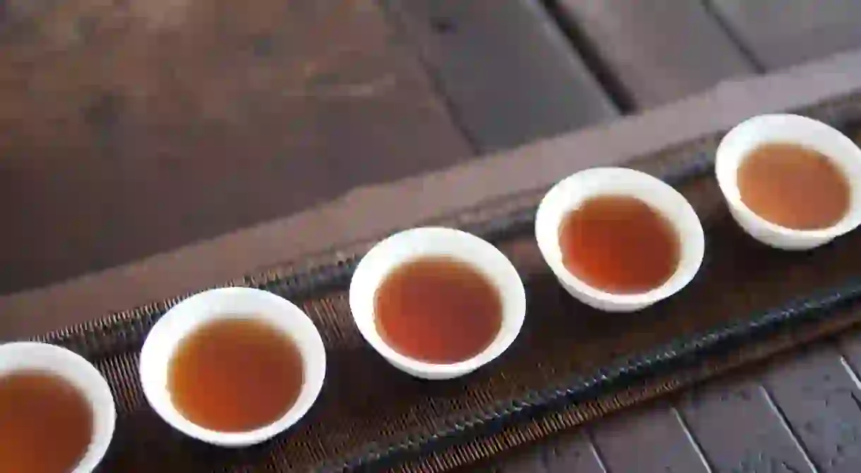 Traditional Chinese Tea