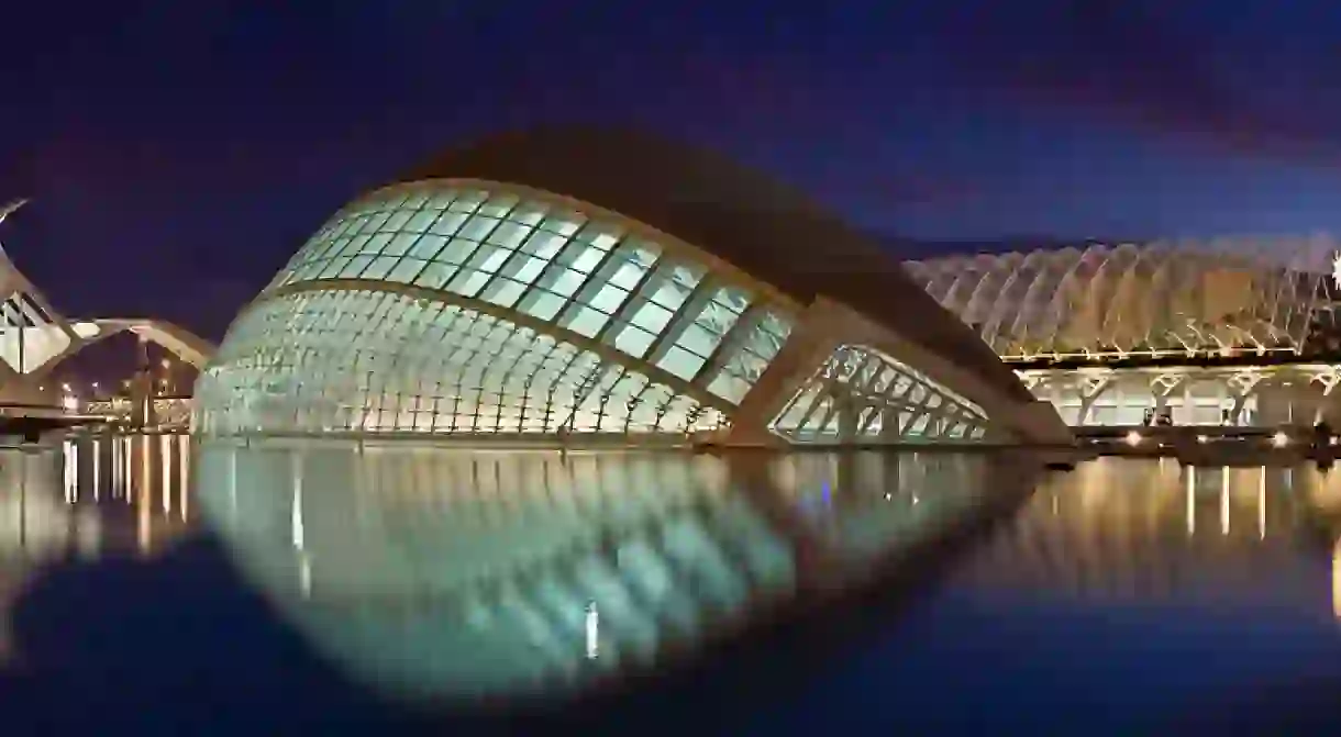 Ciudad de las Artes y las Ciencias, Valencia