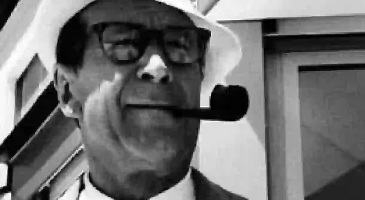 Georges Simenon (1963)