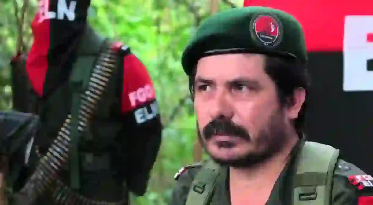 ELN Commander Carlos Marín Guarín