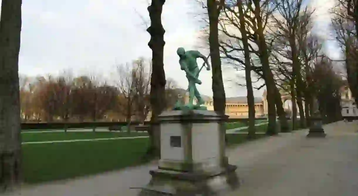 The Reaper, Cinquantenaire Park