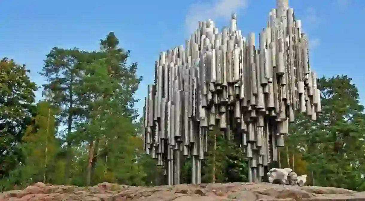 Jean Sibelius Monument