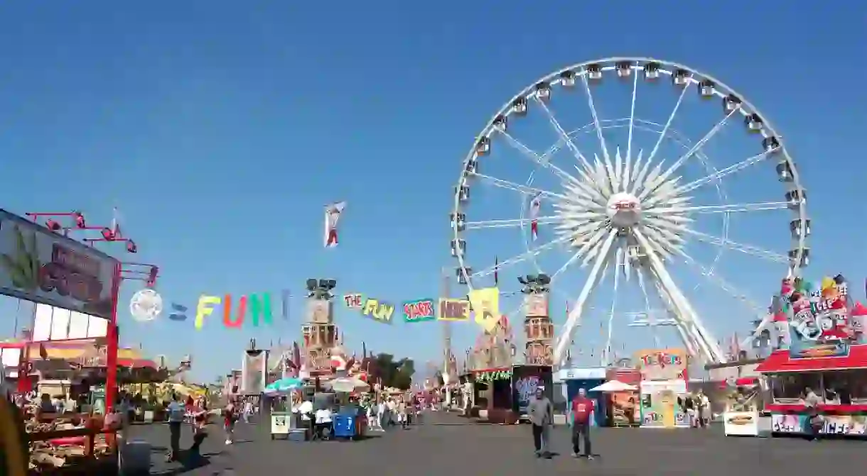 LA County Fair at the Fairplex