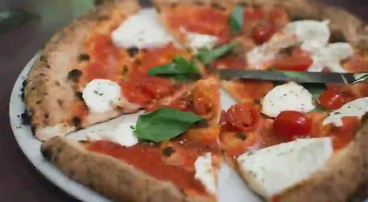 Margherita pizza