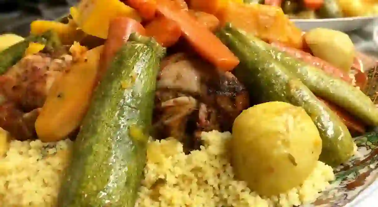 Restaurant Méridional’s couscous royale