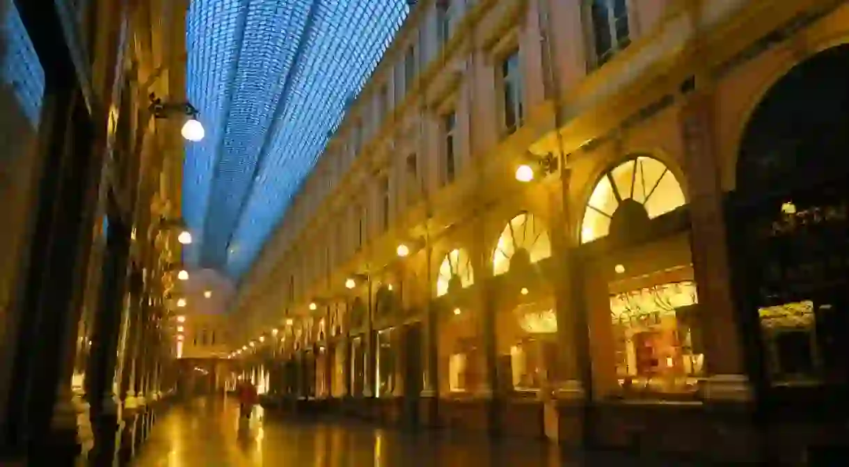 Les Galeries Royales Saint-Hubert