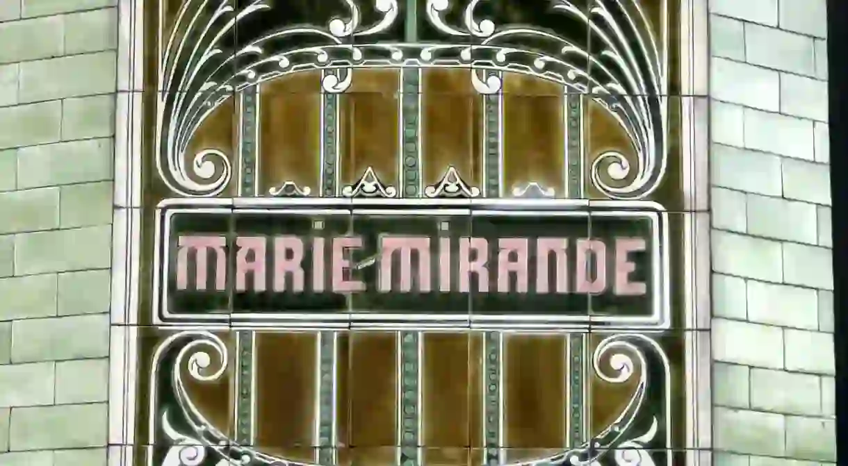 Villa Marie-Mirande Window