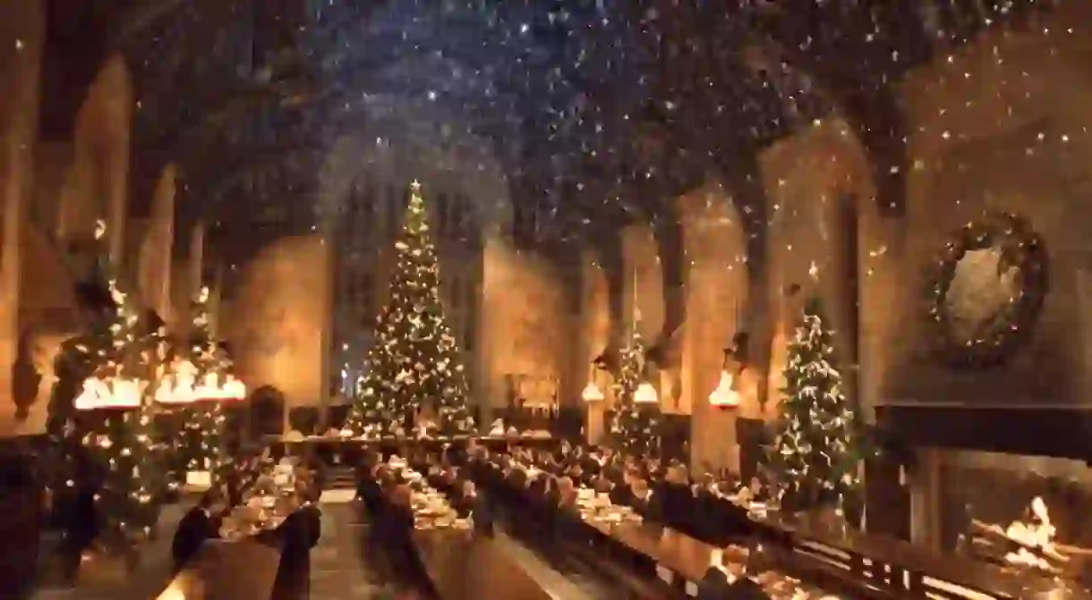 Hogwarts in Winter