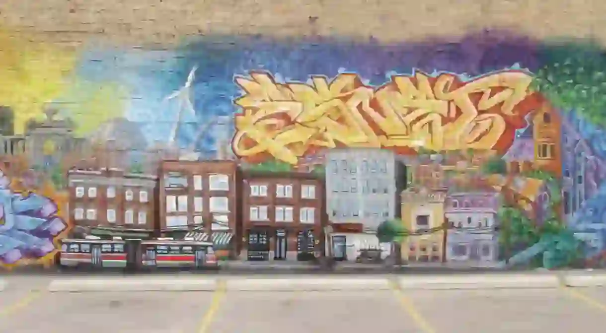 Parkdale Mural, Toronto