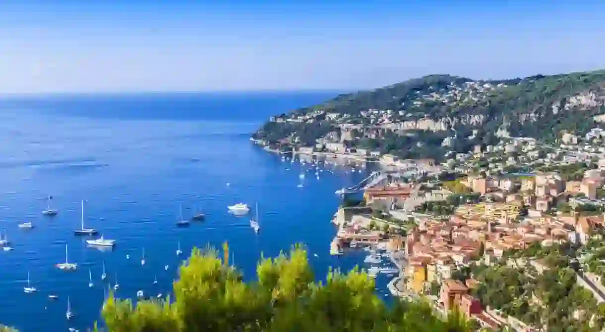 Nice was a popular destination with the 19th-century English aristocracy