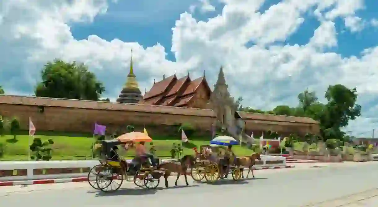 Wat Phra That Lampang Luang, Thailand