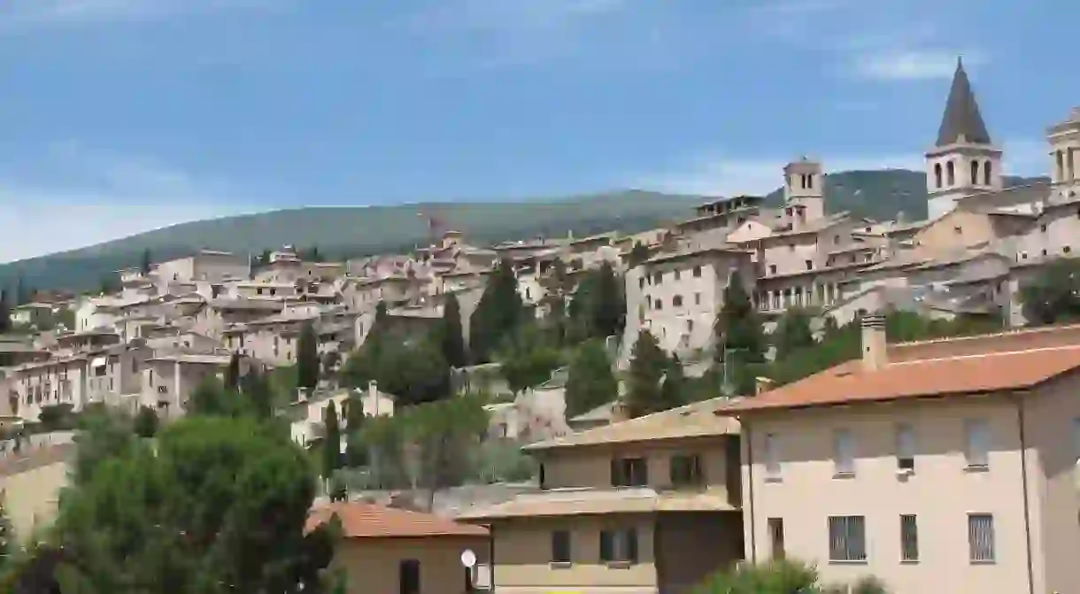 Beautiful Spello