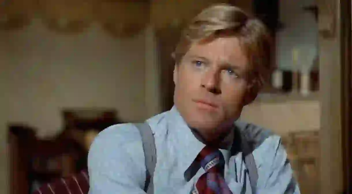 Robert Redford in the Sting