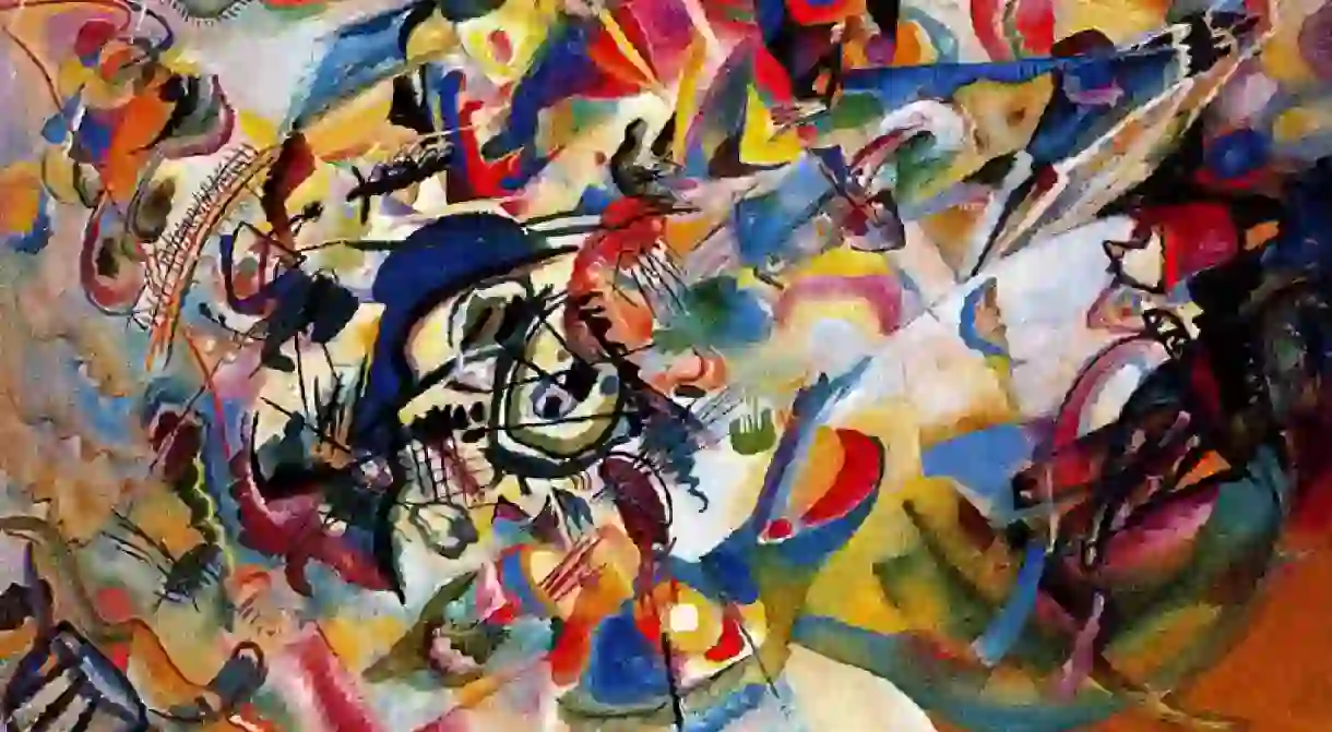 Wassily Kandisky, Composition VII