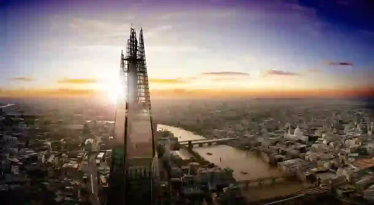 Courtesy of The View From The Shard