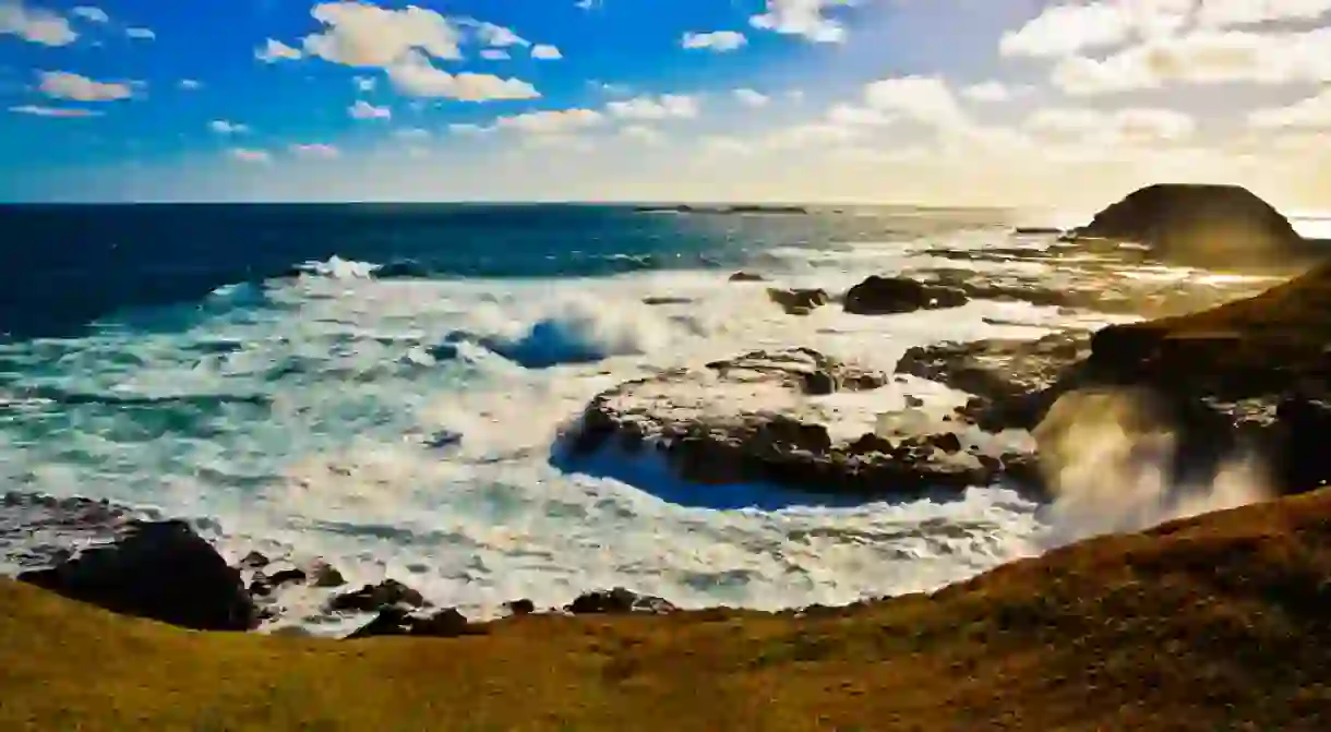 Sea view of Phillip Island,