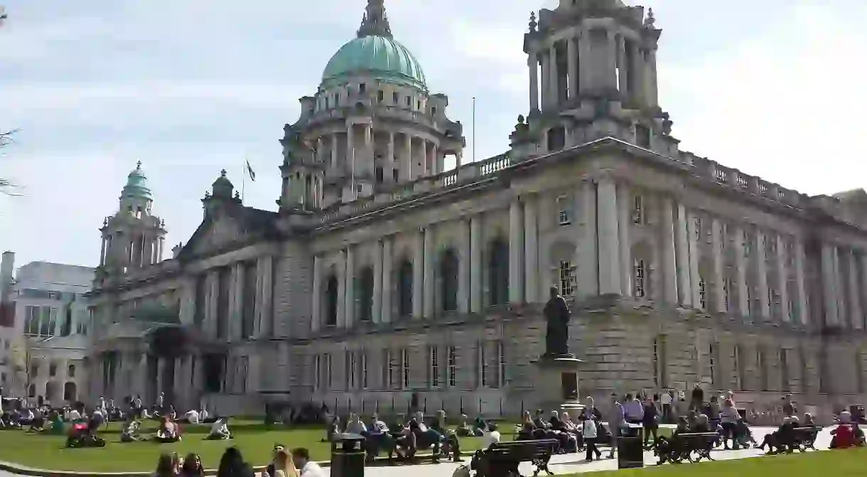 Belfast City Hall 2016 /