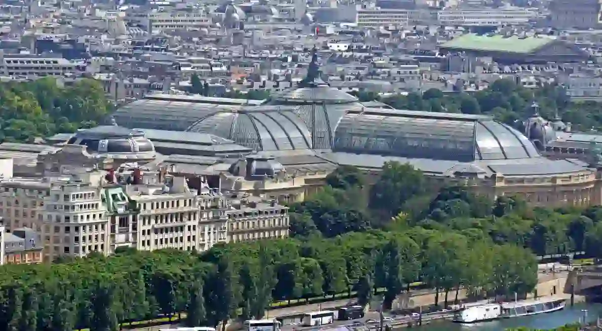 View of the Grand Palais