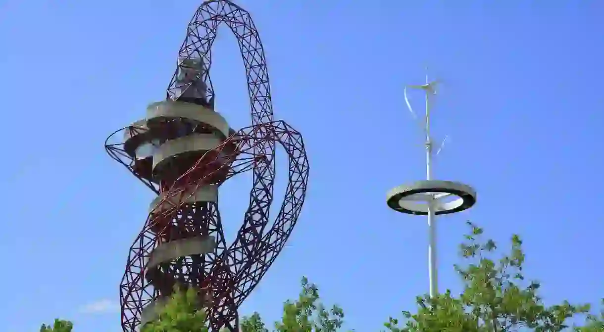 The AcelorMittal Orbit Tower