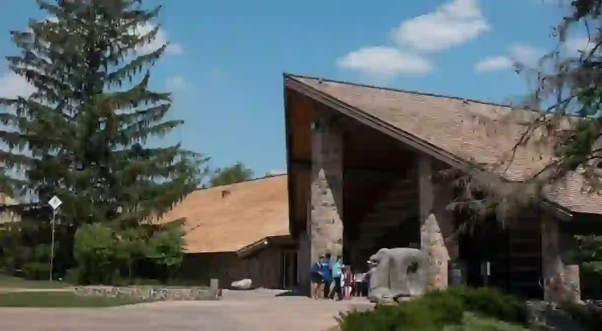 McMichael Gallery Entrance